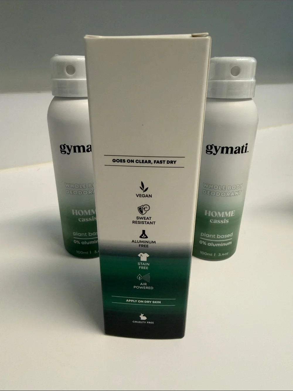 Gymati unopened unused